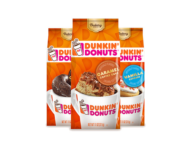 Get A Free Free Dunkin Donuts Bakery Series Coffee Pack!