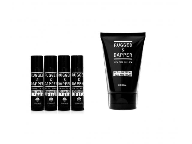 Free Men’s Lip Balm Or Shaving Cream By RUGGED & DAPPER!