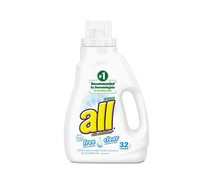 Get A Free All Free Clear Laundry Detergent!