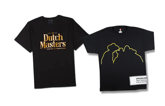 Get A Free FREE Dutch Masters T-shirt!