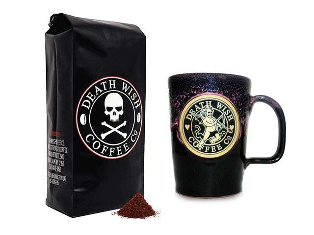 Get Free Death Wish Coffee + Mug!