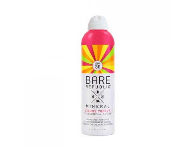 Free Sport Sunscreen Spray By Bare Republic!