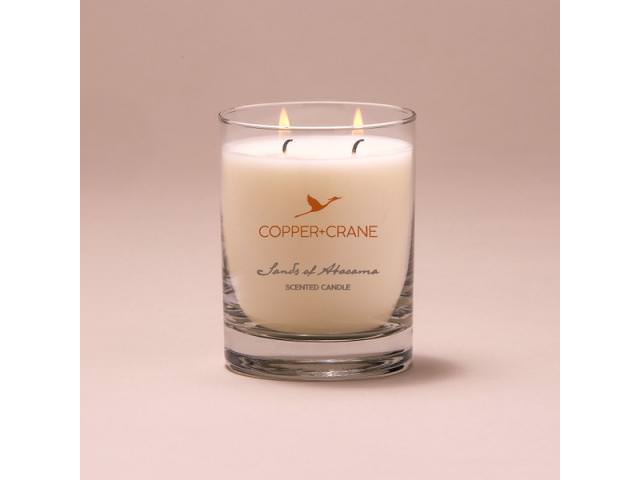 Grab A Free Copper+Crane Spa Candle!