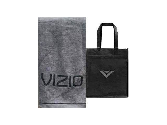 Grab A Free Free Gym Towel Or Tote Bag from Vizio!