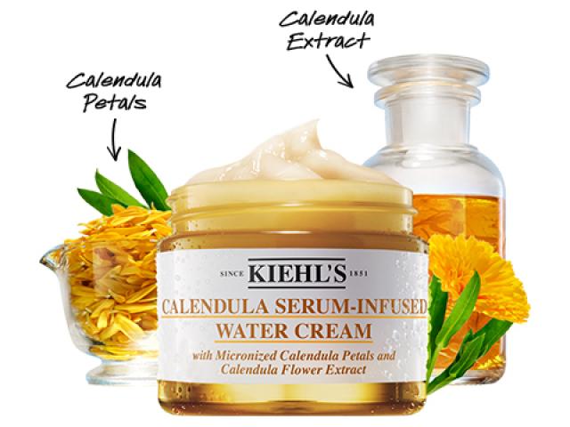 Free Calendula Serum-Infused Water Cream By Kiehl’s!