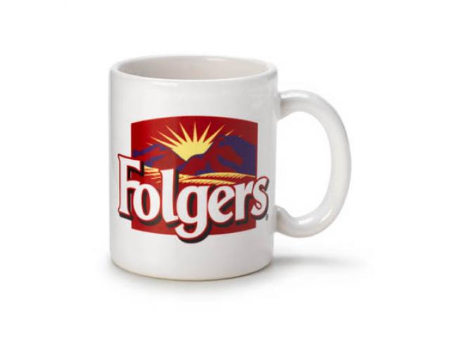 Grab A Free Folgers Coffee Mug Or Folgers Coffee!