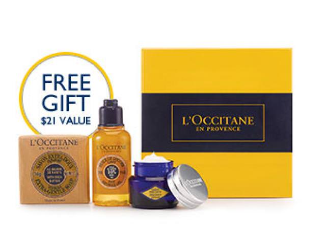 Grab A Free L'Occitane Gift Box!