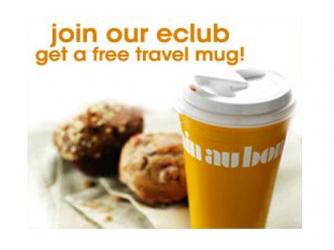 Free Travel Mug From Au Bon Pain!