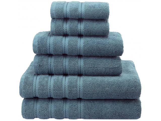 Grab A Free 6 PieceLuxury Bathroom Turkish Towel Set!