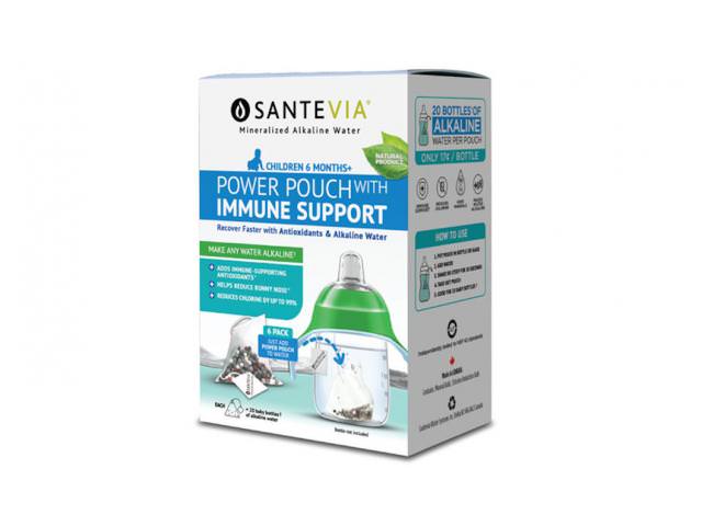 Grab A Free Santevia Immune Support Power Pouch!