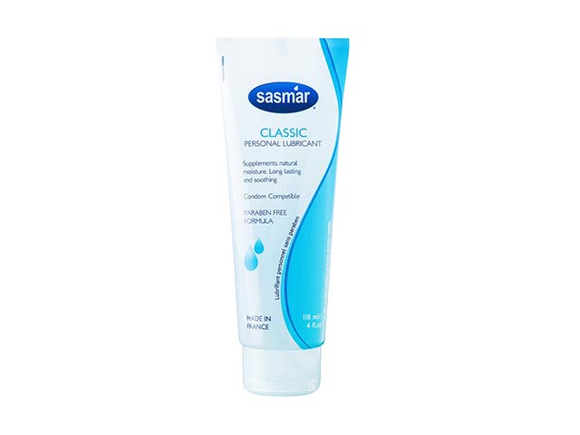 Get A Free Sasmar Classic Personal Lubricant!