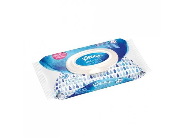 Grab A Free Pack Of Kleenes Wet Wipes!