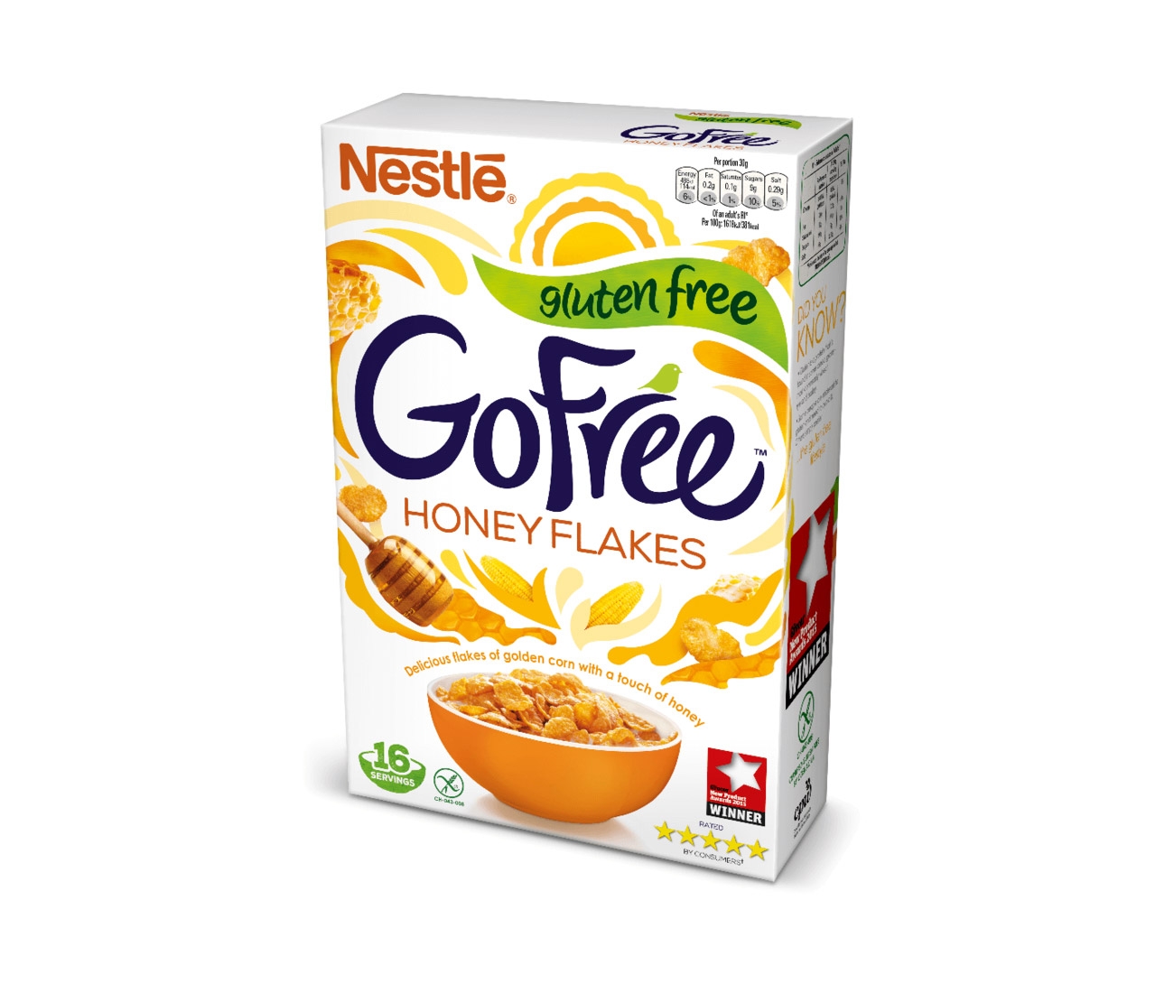 Get A Free Nestle Cornflakes Cereal!