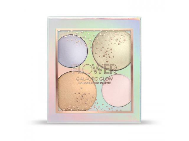 Grab A Free Flower Beauty Galactic Glow Holographic Palette!