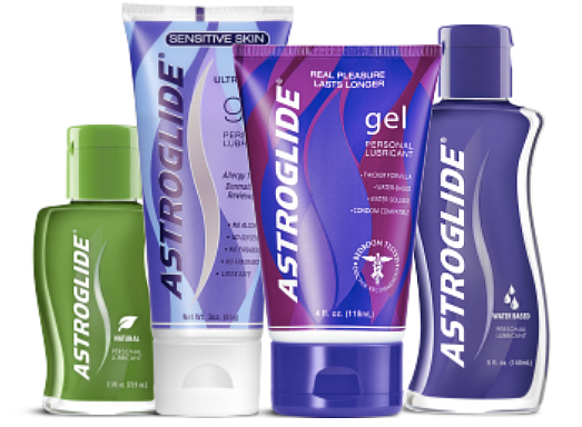 Grab A Free Astroglide Lubricant!