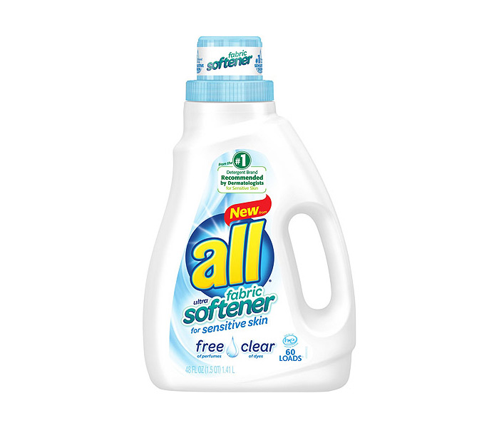 Get A Free Full Size Bottle of Clear Fabric Softener!