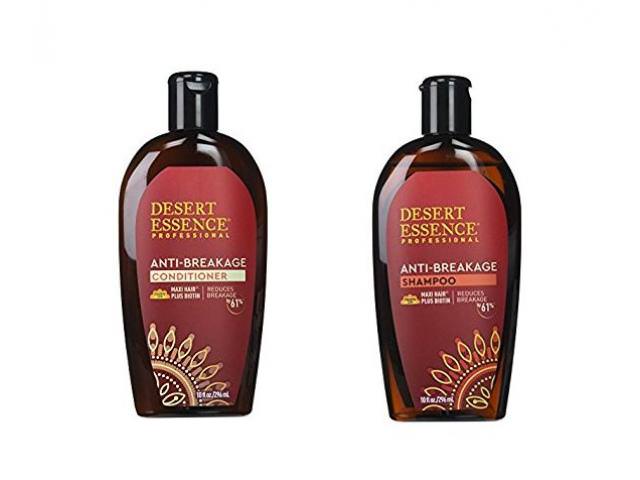 Grab A Free Desert Essence Anti-Breakage Shampoo And Conditioner!