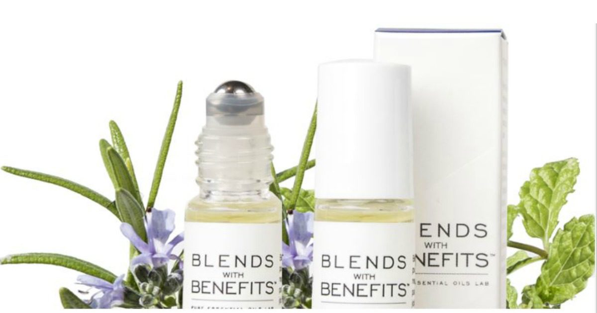 Get Free Blends With Benefits Essential Oil!