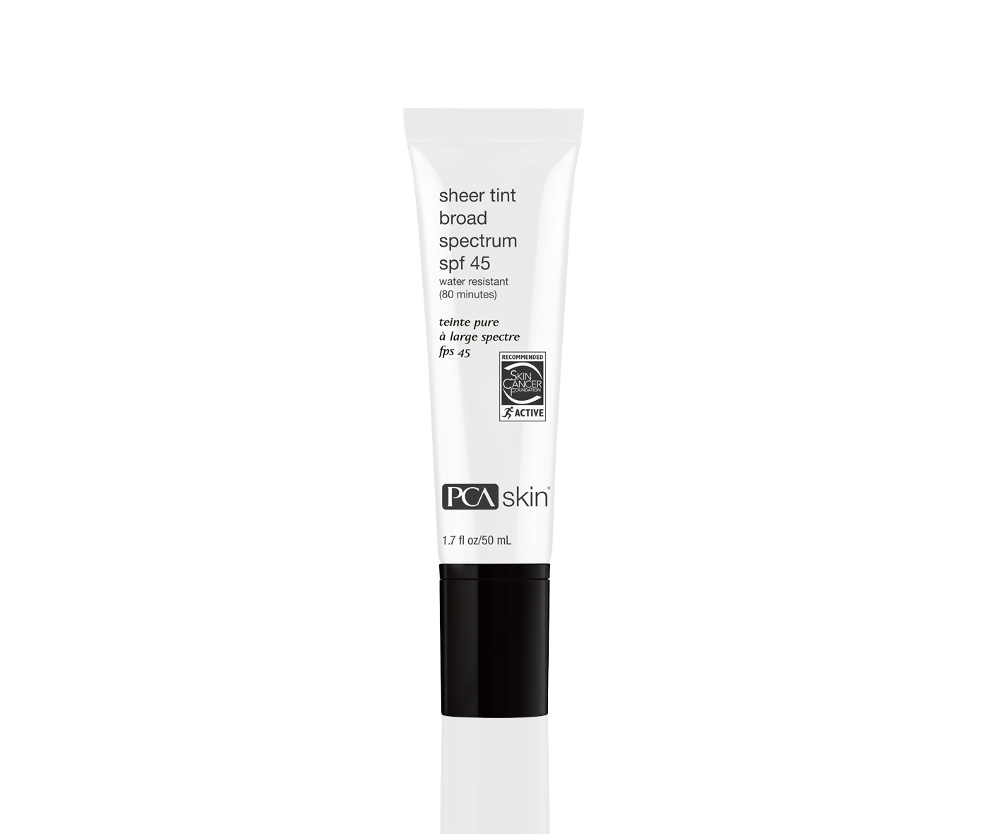 Get A FREE Sample of PCA Skin Sheer Tint Broad Spectrum SPF 45!