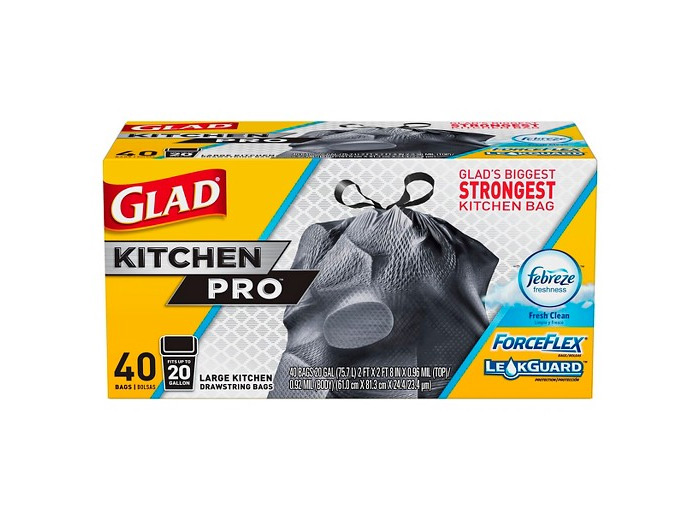 Get Free Glad KitchenPro Trash Bags At Walmart With Freeosk!