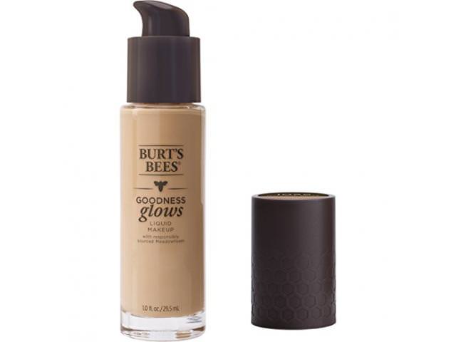 Grab A Free Burt’s Bees Goodness Glows Liquid Foundation!