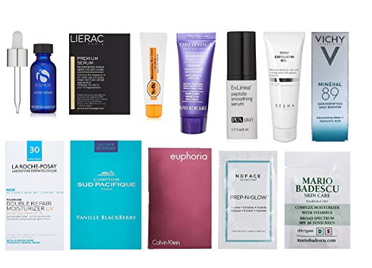 Grab A Free Luxury Skin Care Sample Box!