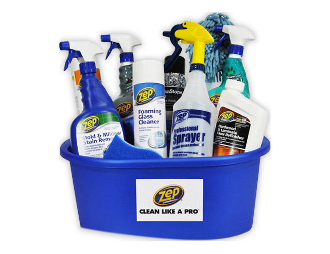 Get Free Zep Cleaning Products!