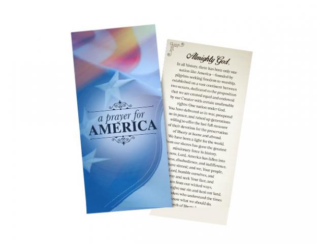 Grab A Free Prayer For America Bookmark!