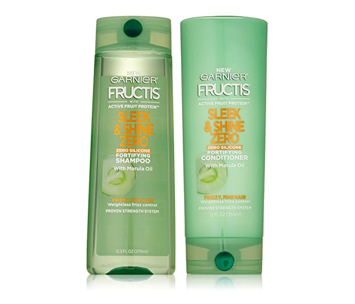 Get A Free Sleek Shine Zero Shampoo + Conditioner From Garnier!