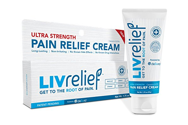 Get A Free LivRelief Pain Relief Cream!