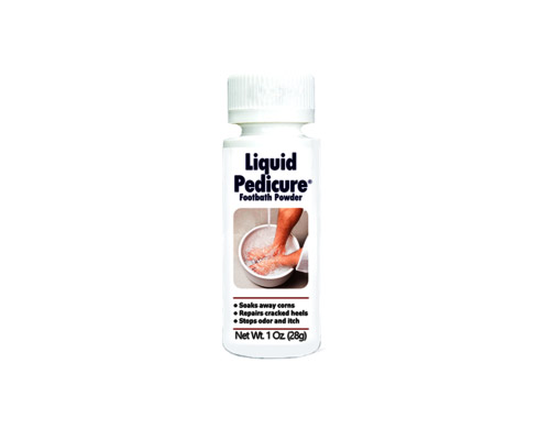 Get A Free Liquid Pedicure Footbath Powder!