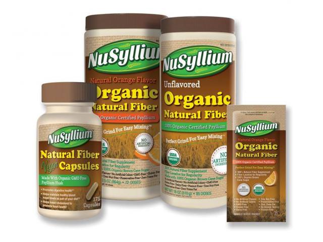 Grab A Free NuSyllium Organic Natural Fiber Sample!