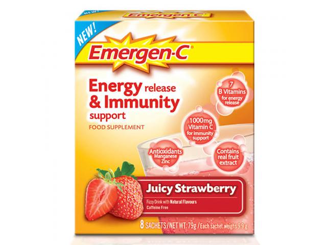 Free Vitamin Drink Mix By Emergen-C!