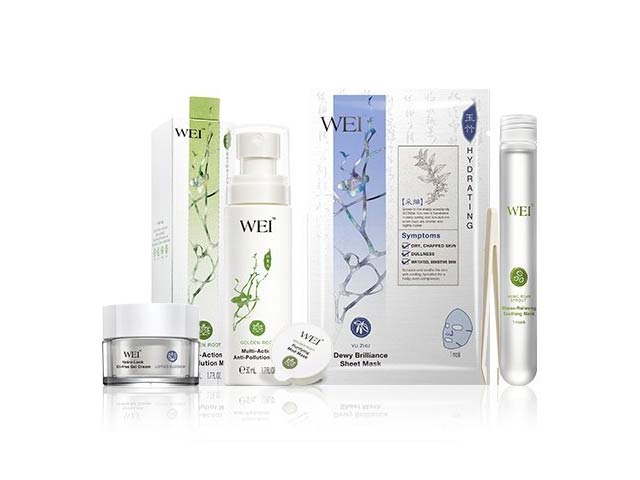 Get A Free Wei Skincare Set!