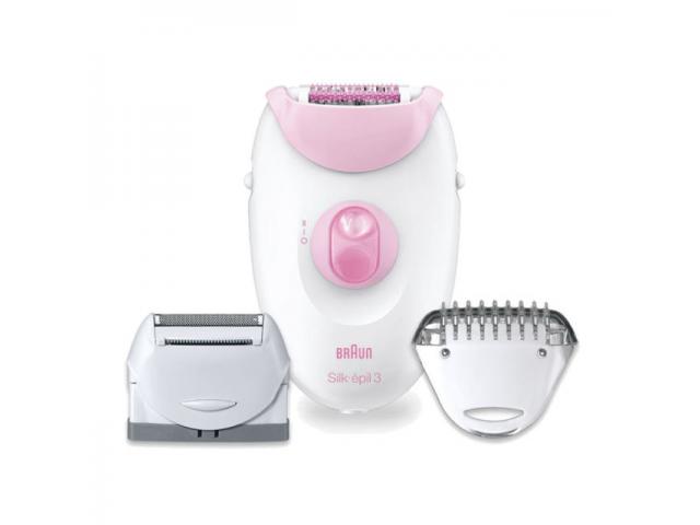 Free  Silk-épil 3 Leg And Body Epilator By Braun!