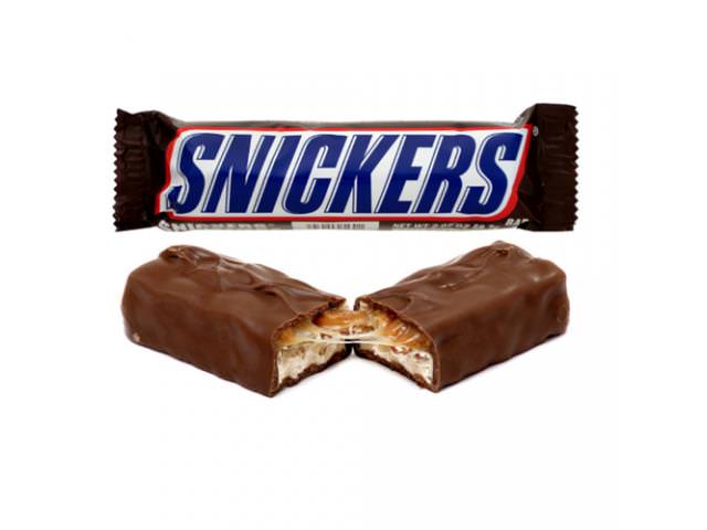 Grab A Free Snickers Bar!