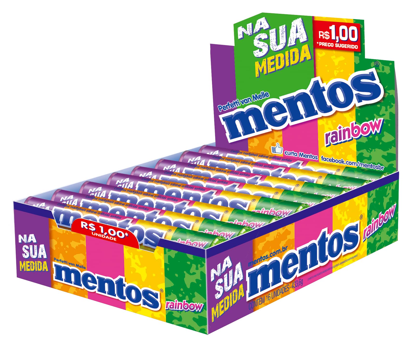 Get Free Mentos Rainbow!