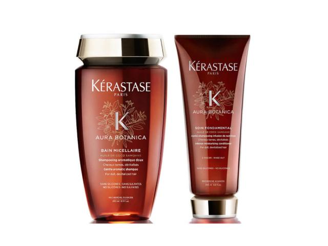 Free Kerastase Shampoo + Conditioner!