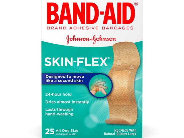 Grab A Free Box Of Band-Aid Skin Flex Bandages!