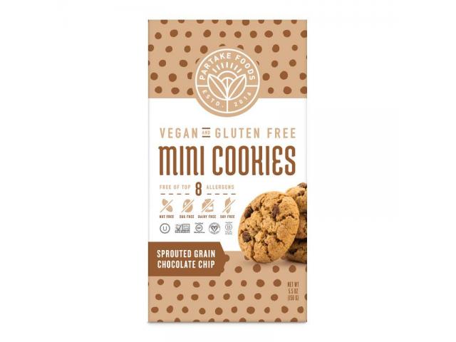 Grab A Free Sprouted Grain Chocolate Chip Mini Cookies!