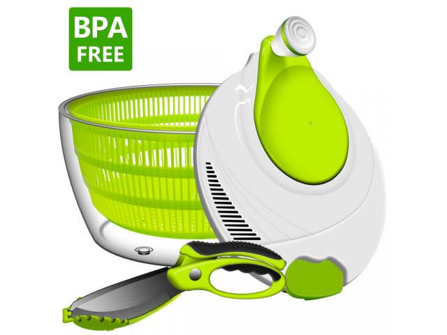 Grab A Free Salad Spinner!