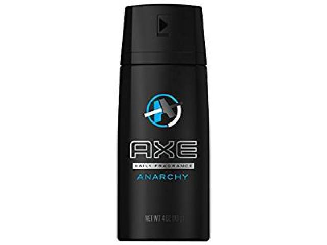 Grab A Free AXE Body Spray!