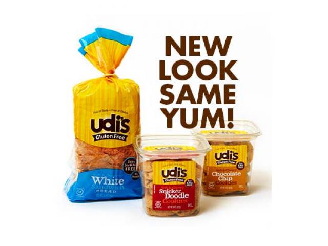 Grab A Free Udi’s Gluten Free Goodie Bag!