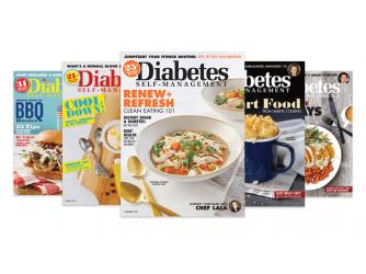 Free Magazine: Diabetes Self-Management Subscription!