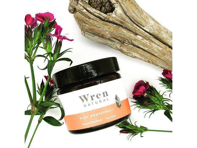 Grab A Free Wren Natural Deodorant!