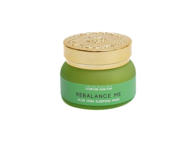 Free Aloe Vera Rebalance Sleeping Mask!