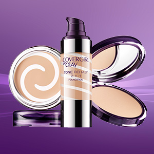 Get Free Covergirl + Olay Tone Rehab 2 in 1 Foundation!