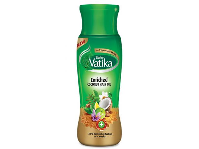 Free Dabur Vatika Enriched Coconut Hair Oil!