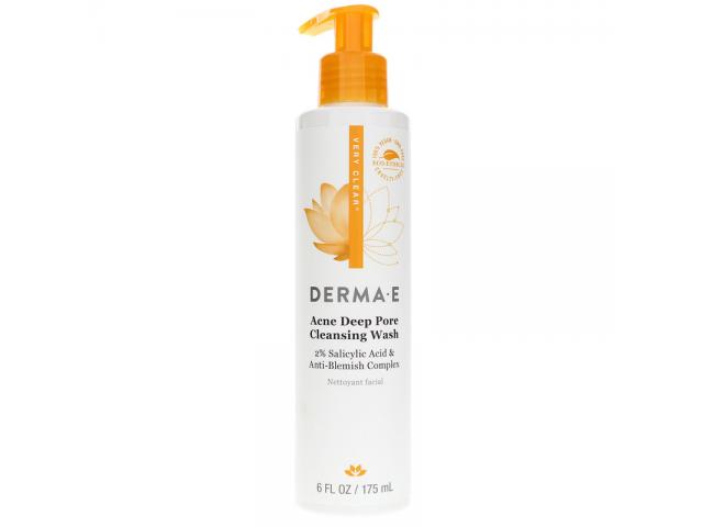 Free DERMA-E Acne Deep Pore Cleansing Wash!