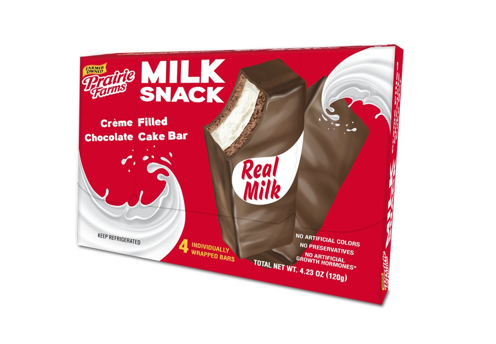 Grab A Free Prairie Farms Chocolate Cake Snacks!